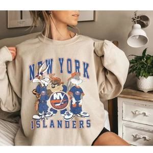 New York Islanders Taz Looney Tunes Shirt , New York Islanders Sweatshirt